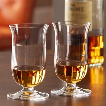 Áustria Reidel Cristal Copo de Whisky Single Malt Usquebaugh Degustação de Uísque XO Espíritos Conhaque Snifer Cheira a Copa Vasos De Cristal