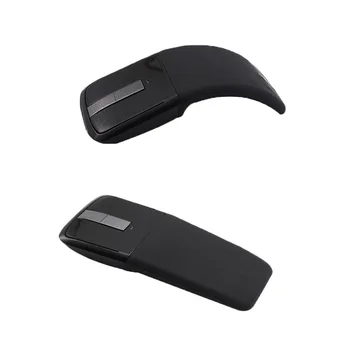 2.4 Ghz Dobrável Mouse sem Fio Dobramento Arc Touch Mouse Slim de Jogos de Computador e Mouse Ratos para o Microsoft Surface PC Portátil
