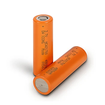 21700 3,7 V 4800mah bateria Recarregável de iões de Lítio de Grande Capacidade de Bateria de Célula Para a E-bicicleta de E-scooter de Armazenamento de Energia de Bateria