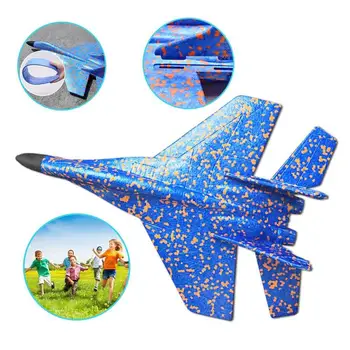 DIY voando de avião Mão de Jogar aviões que voam Espuma de Avião Modelo de Partido Enchimentos de Brinquedos ao ar livre Para as Crianças K2O9