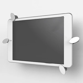 Universal 7.9-12 polegadas Tablet Parede da Montagem do Suporte da Liga de Alumínio de Rotação 360 Suporte para o iPad 2 Ar 1 forHuawei