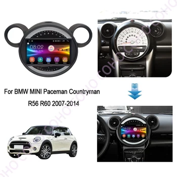 Para BMW MINI Paceman Compatriota R56 R60 2007 A Android de 10 carros de Multimídia USB de Áudio de Vídeo, GPS, Radio Player
