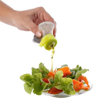 TTLIFE Mini Salada de Garrafa de Silicone Molho de Frascos De Ketchup Mostarda, Maionese o Tempero Dispensador de Almoço