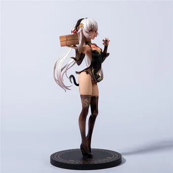 26cm de Anime Japonês Figura AMAKUNI Philena Waal Garota Sexy PVC Brinquedo Hobby Adulto Figura de Ação Collectible Toys Figura