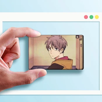 Anime Equilíbrio:Cartão ILIMITADO StickerCredit Cartão Adesivo Adesivo de Pele Fitas de Filme de Caso para o Banco de Crédito da Dívida de Cartão de Ginásio Cartão