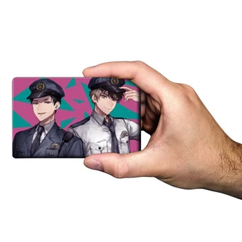 Anime Equilíbrio:Cartão ILIMITADO StickerCredit Cartão Adesivo Adesivo de Pele Fitas de Filme de Caso para o Banco de Crédito da Dívida de Cartão de Ginásio Cartão
