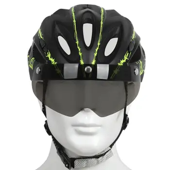 BIKEBOY Ultraleve de Bicicleta de Montanha do Capacete Capacete de Bicicleta Unisex Bicicleta Capacete de Segurança Com Destacável Magnético Óculos