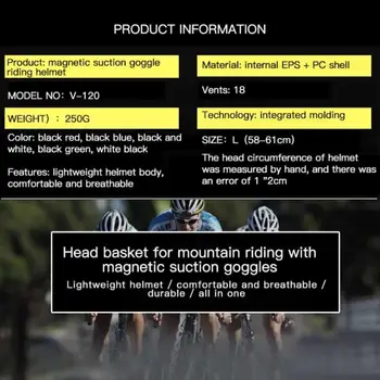 BIKEBOY Ultraleve de Bicicleta de Montanha do Capacete Capacete de Bicicleta Unisex Bicicleta Capacete de Segurança Com Destacável Magnético Óculos