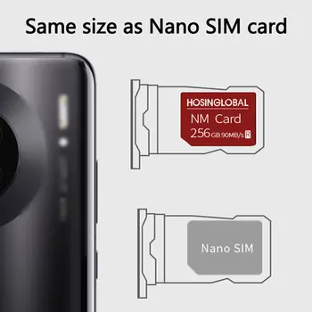 Cartão de Memória de 128 gb 256 gb de Cartão Micro Sd Cartão Flash do USB de Tipo C de Memória Microsd TF/SD Cartão de Telefone Inteligente Para Huawei