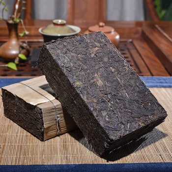 De 1990, Ano de Chá Chinês de Yunnan Maduro Pu er Chá 500g mais antiga de Chá Pu er Ancestral Antigo Mel Doce Maçante-vermelho Pu-erh Árvore Antiga Pu-erh