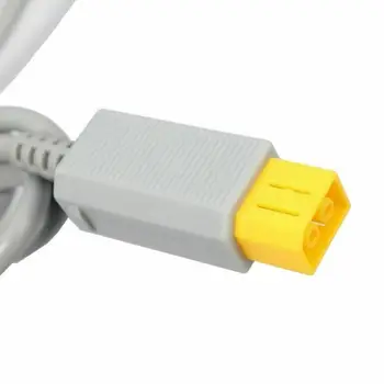AC Adaptador de Carregador Para Nintendo Wii U Gamepad Controlador de Joystick US/UE Plug 100-240V Casa de Parede de Fornecimento de Energia Para o WiiU Pad