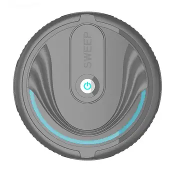 1pcs bateria Recarregável Inteligente Andar Robótico de Limpeza a Vácuo Automático Varrendo Aspirador de Robô Sweeper Aspiradores