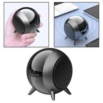 O Orador de Bluetooth, sem Fio Portátil Altifalantes, Dupla de Emparelhamento Bluetooth, 5.0, Alto Estéreo,Expansão de Graves,360 Minutos Brincadeiras para o Lar