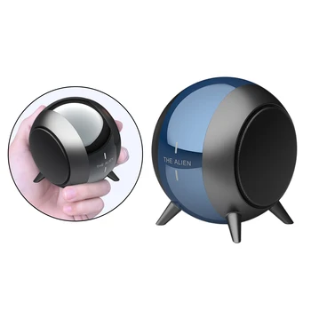 O Orador de Bluetooth, sem Fio Portátil Altifalantes, Dupla de Emparelhamento Bluetooth, 5.0, Alto Estéreo,Expansão de Graves,360 Minutos Brincadeiras para o Lar