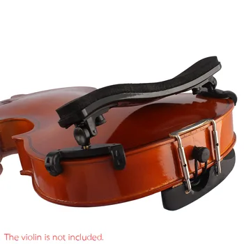 Ajustável Universal Tipo de Violino no Ombro Resto de Plástico EVA Acolchoada para 3/4 & 4/4 Violino Violino