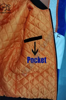O Navio da gota DIY 3D Personalizado Homens NOS Tamanhos Bomber Jackets casaco de agasalho de Inverno das mulheres, Espessura de grandes dimensões Casual Manga Longa Jaqueta de Vôo