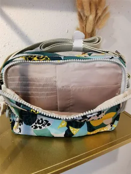Luxo Designer saco de mulheres de marca original nylon bolsas Femininas messenger crossbody sacos para as mulheres bolsa de ombro bolso sac principal