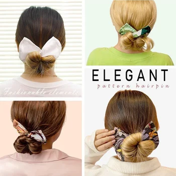 Tiaras Macio e Respirável Headwraps Moda de Impressão Hairbands 6 Padrões de Acessório de Cabelo para Mulheres