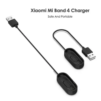 Carregadores USB Para Xiaomi Mi Banda 4 Carregador Cabo de Banda Inteligente Pulseira Bracelete de Carregamento do Carregador, Cabo de Linha Para Xiaomi MiBand 4