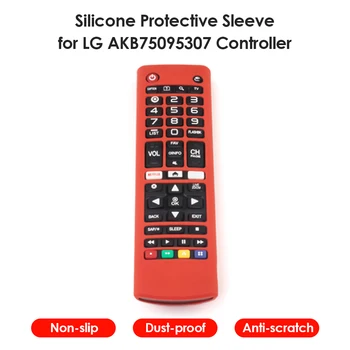 AKB75095307 capa de Silicone Para LG Smart TV com Controle Remoto AKB74915305 AKB75675304 à prova de Choque Titular da Pele Tampa de Proteção