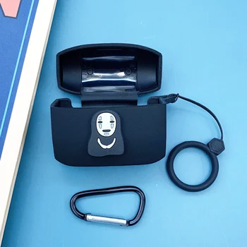 DIY Cartoon Capa de Silicone para o Jabra Elite 65T Caso Auscultadores sem Fios Caso Fone de ouvido Bluetooth Caixa de Carregamento Concha Auricular Saco