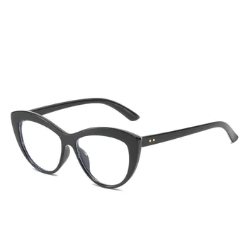 Anti Luz Azul Óculos Olho De Gato Óculos De Armação De Mulheres, Homens De Óculos Vintage Óptico De Computador Óculos De Jogos Gafas