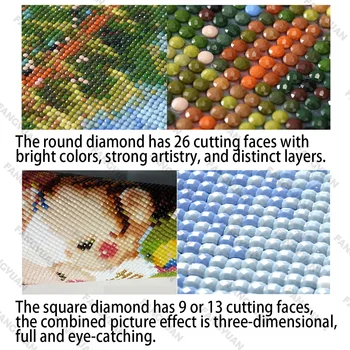 Natureza Cênica 5D Diy Diamante Pintura da Arte Pelo Número Fantasia Aurora Bordado de Diamantes Mosaico de Ponto de Cruz, Kit de Decoração para Casa
