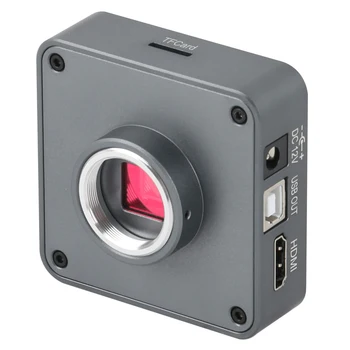 48MP HDMI 1080P Câmera de Vídeo USB De 3,5 X-90X Simul-Focal Estéreo Microscópio Trinocular Microscópio PCB Solda de Reparação