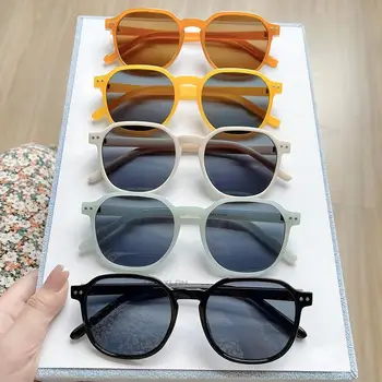 XojoX Vintage das Mulheres de Óculos de sol dos Homens de Moda ao ar livre de Óculos de Sol Retro Chá de Leite de Óculos de proteção 2021 Nova Tendência de Óculos