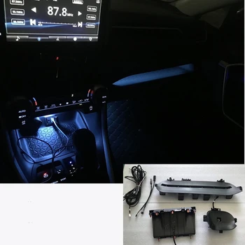 DIODO emissor de Luz Ambiente Original de Fábrica do Modelo Original Modificado Azul Apropriado Para Toyota RAV4 Wildlander 2020