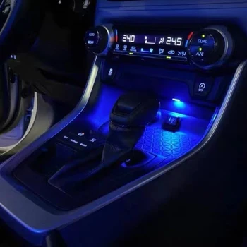 DIODO emissor de Luz Ambiente Original de Fábrica do Modelo Original Modificado Azul Apropriado Para Toyota RAV4 Wildlander 2020