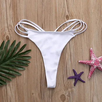 2020 presentes Mulheres Sexy Fundos Swimsuit Bikini Swimwear Atrevido Tanga V sungas Verão maiô presente