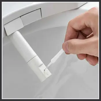 10Pcs/Set Lacuna Buraco Anti-Entupimento Escova de Limpeza de Poros Ferramentas Para Cabeça de Chuveiro de Telefone Buraco E Teclados Limpeza