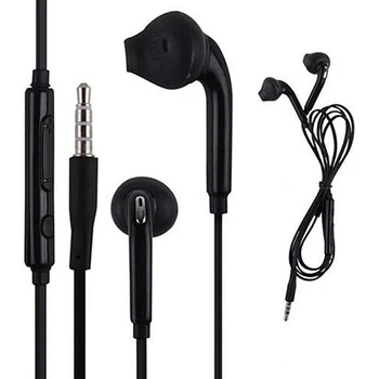 3,5 mm com Fios de Fone de ouvido In-ear Fone de ouvido Fone de ouvido Com Mirophone Fones de ouvido Super Bass Music Para Iphone Huawei Xiaomi Samsung Galaxy S6