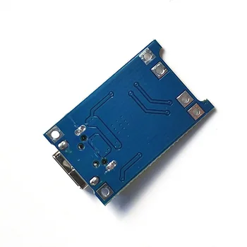 3PCS 5V 1A 18650 prancha de Carregamento Micro USB, Mini USB Tipo-C Linear Carregador de Módulo TP4056 Chip Com Circuitos de Proteção