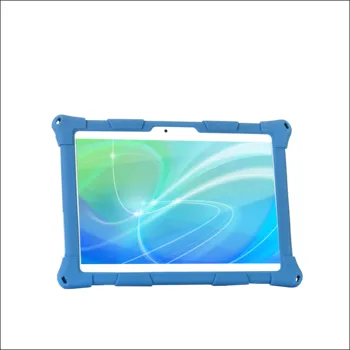 DEXP Ursus N310 4G de 10,1 polegadas Tablet Silicone Macio Stand Case à prova de Choque de Protecção Tampa Traseira
