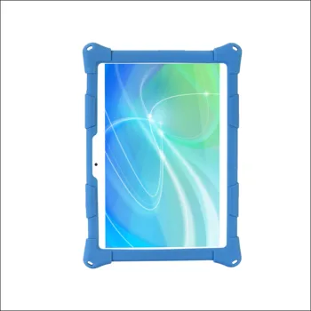 DEXP Ursus N310 4G de 10,1 polegadas Tablet Silicone Macio Stand Case à prova de Choque de Protecção Tampa Traseira
