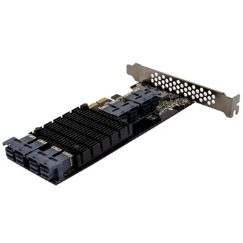 O PCI-E 3.0 X16 PEX8749 U. 2 SFF-8649 Adaptado de Estado Sólido NVMe disco Rígido SSD Adaptador de Cartão para PC