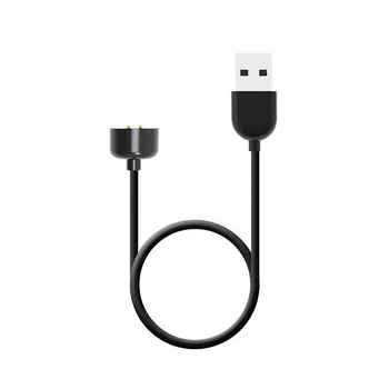 Adequado Para Xiaomi Mi Banda de 6 Mi / Banda 5 do Carregador do USB Cabo de Dados Carregador Magnético