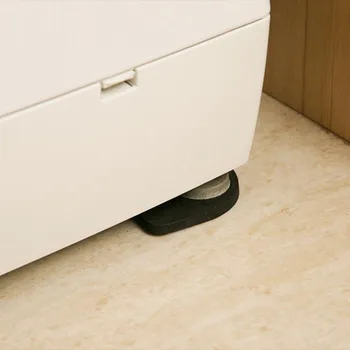 4pcs Máquina de Lavar roupa Anti Vibração Almofada à Prova de Choque antiderrapante Pés Pés Tapete Frigorífico Chão Móveis de Protetores de Ruído