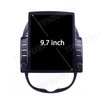 Android 10.0 6+128GB Para Peugeot 206 Carro Multimídia, Rádio, Leitor de IPS Tela de Toque Estéreo Sistema de Navegação GPS Com DSP Carplay