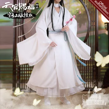 Anime Céu Oficial da Bênção de Cosplay Xie Lian Tian Guan Ci Fu Cosplay Ancientry XieLian Traje Oficial Bênção