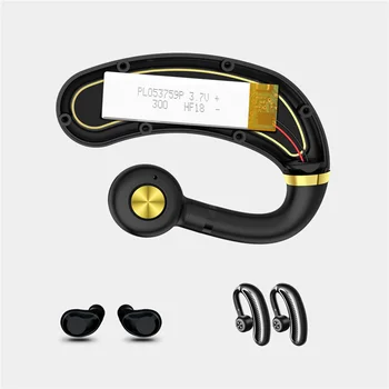 TWS K21 Impermeável Bluetooth 5.0 Longa Espera Fones de ouvido sem Fio Sport Fones de ouvido de Jogos Auriculares Mãos Livres Em Fones de Ouvido