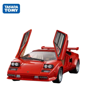 A Takara Tomy 12cm Originele LP500S Automobili Lamborghini Lenda de um Modelo de Carro da Decoração Enfeites de Brinquedos para as Crianças Presentes 114277