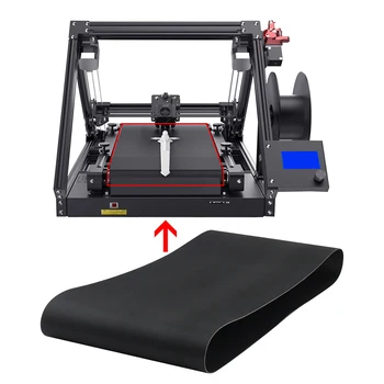 Impressão 3D Moinho para CR-30 Cintos Kit de Reprodução de Lotes Infinito Z-Eixo de Impressão Silenciosa Automática, Transportador de Correia Impressora 3D de Acesso