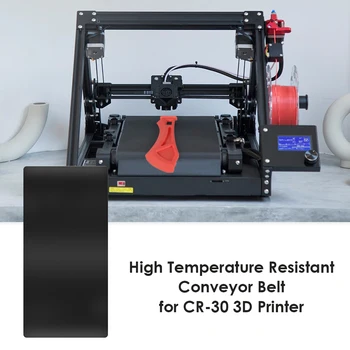 Impressão 3D Moinho para CR-30 Cintos Kit de Reprodução de Lotes Infinito Z-Eixo de Impressão Silenciosa Automática, Transportador de Correia Impressora 3D de Acesso