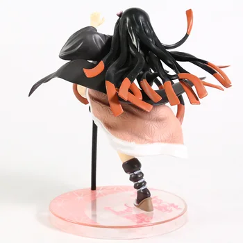 Demon Slayer Nezuko Kamado Ichiban Kuji 3 C Prémio de PVC Figura Colecionável Modelo de Brinquedo