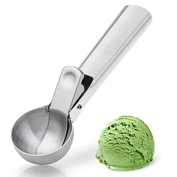 Sorvete de bola de gelado de Aço Inoxidável de Gelo, Bola de Chá de Iogurte e Massa de Biscoito Carne Bolas de sorvete de Melancia Colher de Cozinha Acce
