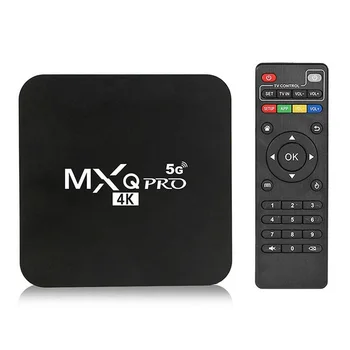 5G de 4K de Rede, Leitor de Set-Top Box Casa de Controle Remoto Smart Media Player Caixa de TV Android RK3229-5G Versão
