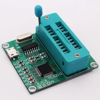 USB novo Circuito Integrado Tester / 74, 40 de IC da Série de Chips Analógicos / Pode o juiz portas lógicas